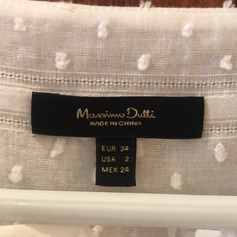Massimo Dutti Button down blouse - Picture 5 of 6